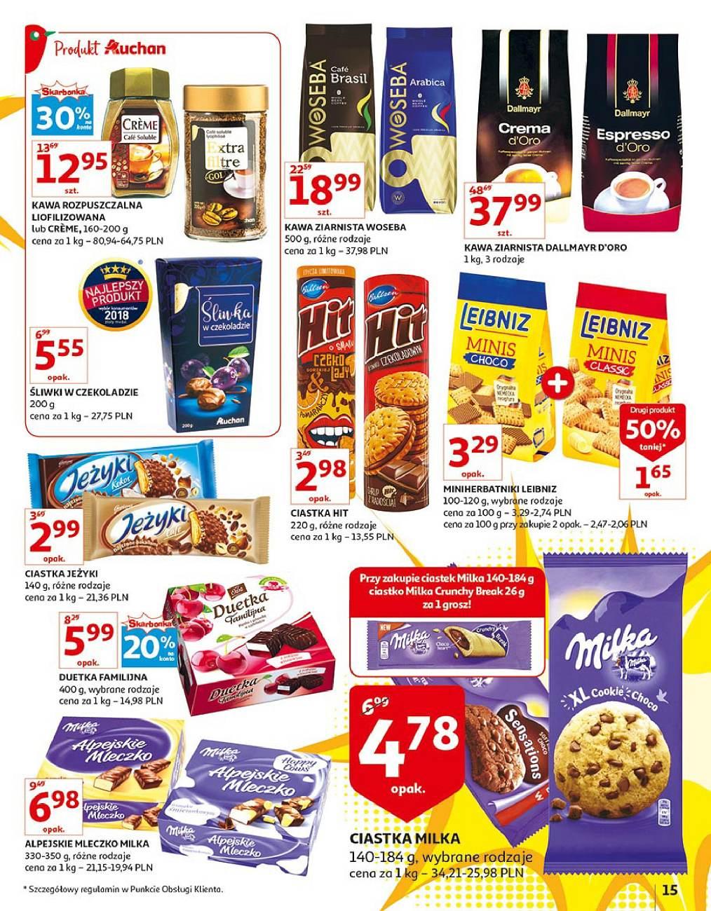 Gazetka promocyjna Auchan str. 15