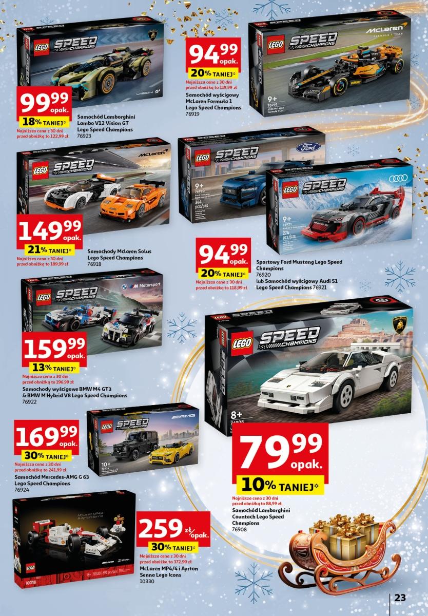 Gazetka promocyjna Auchan str. 23