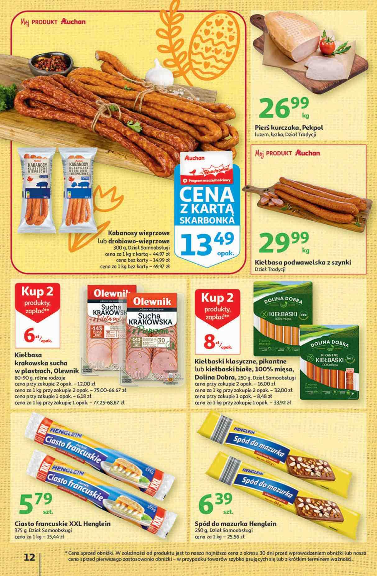 Gazetka promocyjna Auchan str. 12