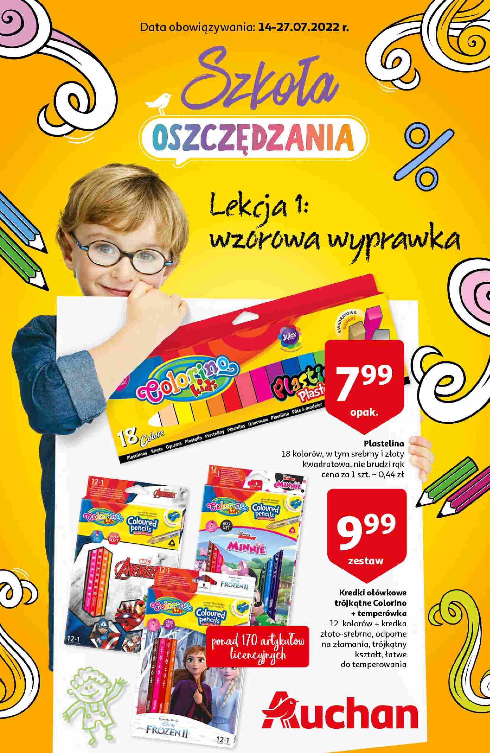 Gazetka promocyjna Auchan str. 1