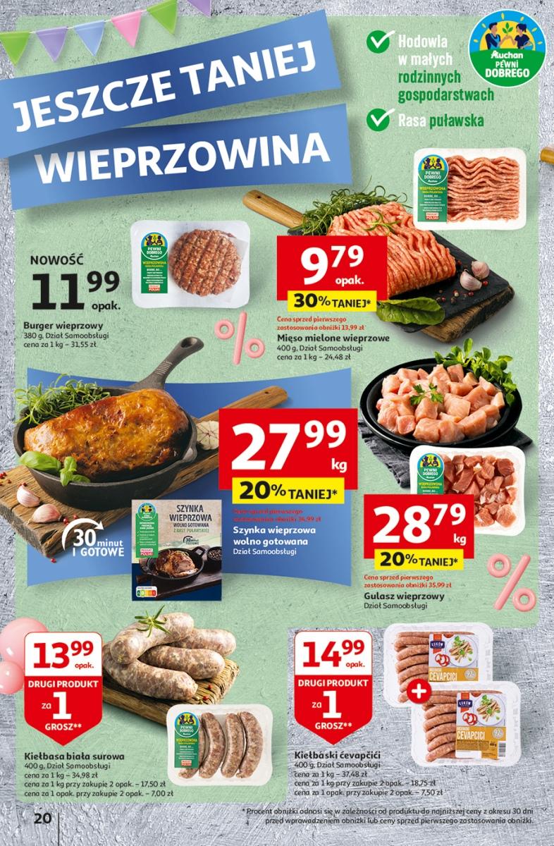 Gazetka promocyjna Auchan str. 20