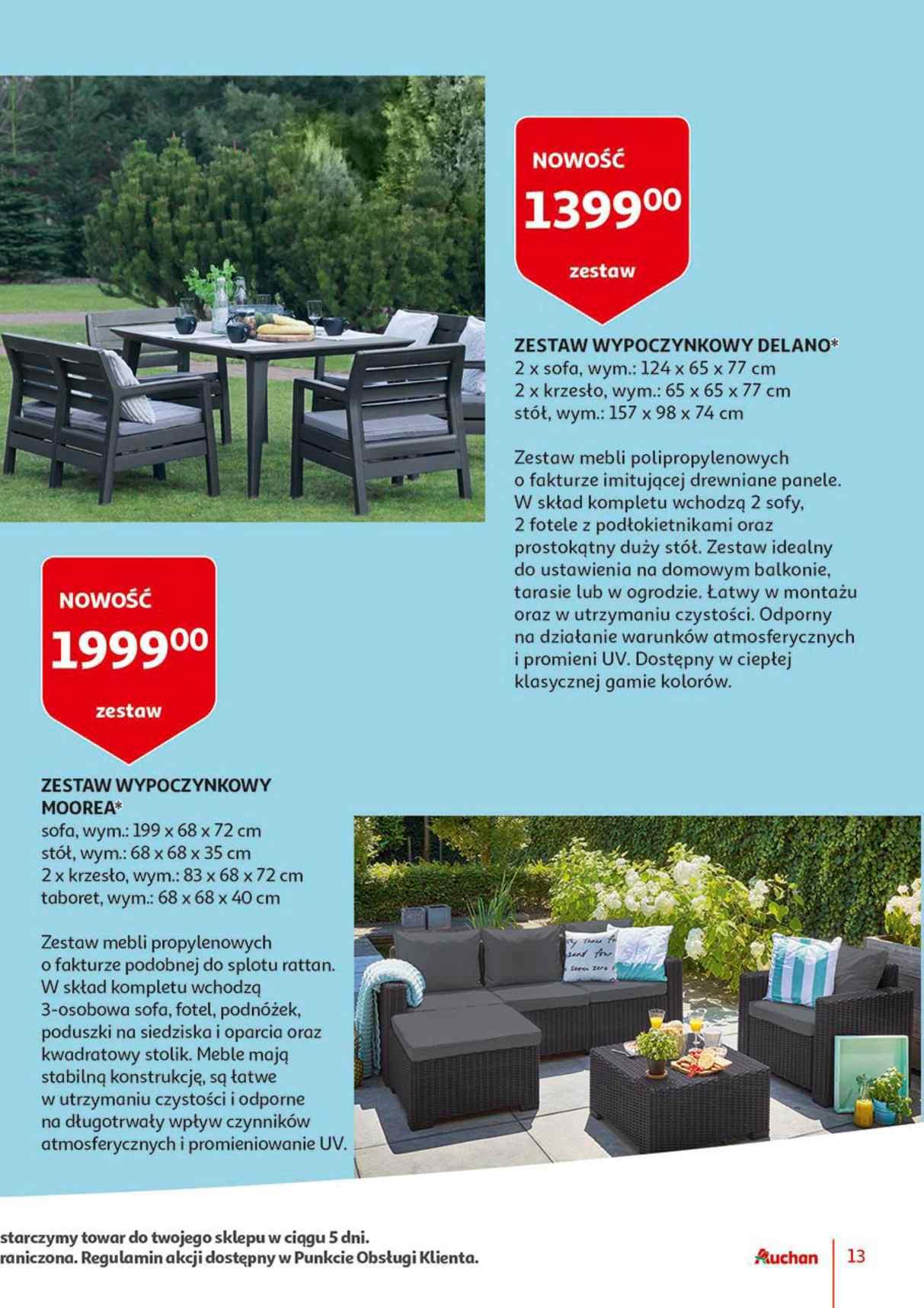 Gazetka promocyjna Auchan str. 13