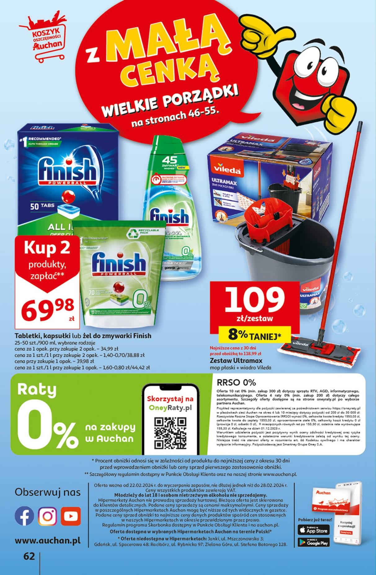 Gazetka promocyjna Auchan str. 62