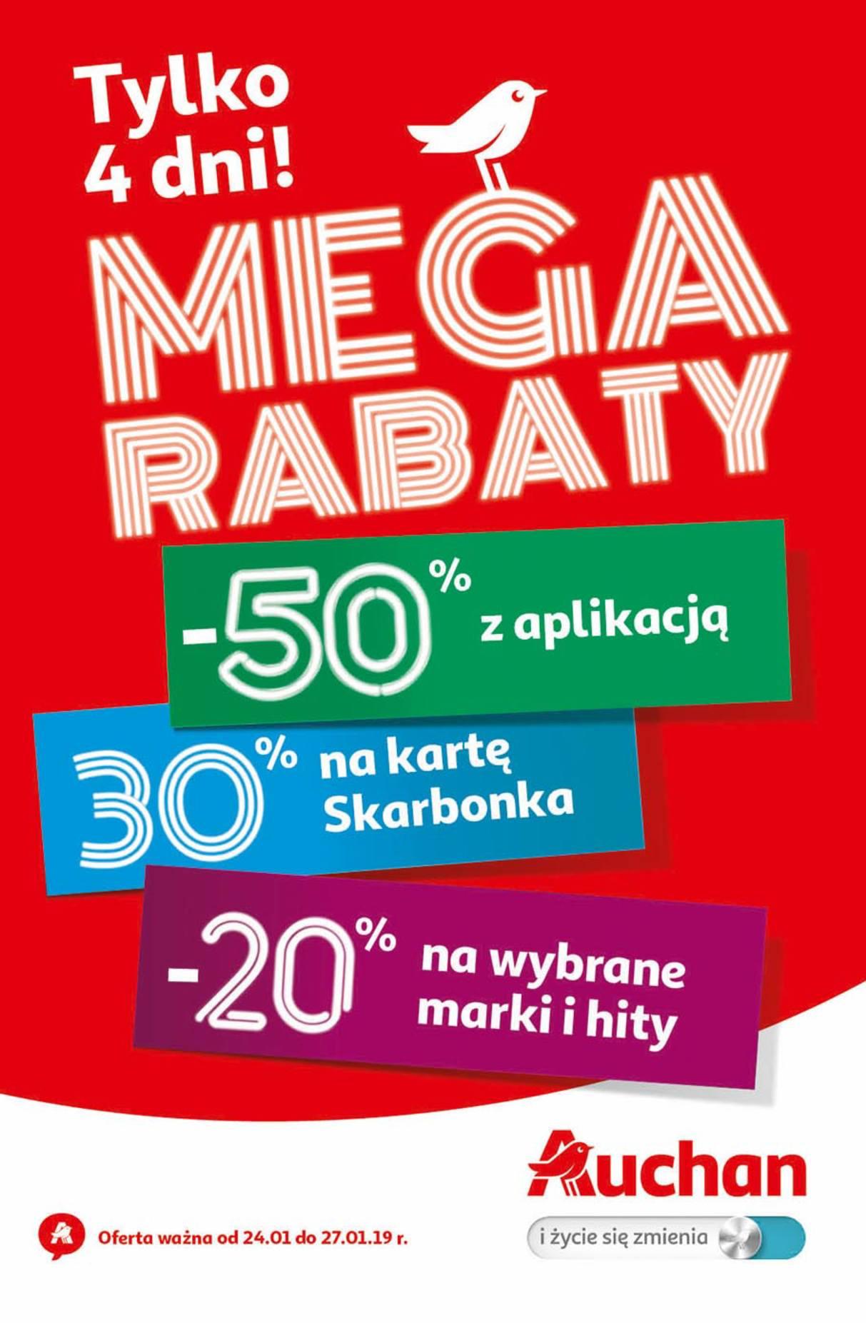 Gazetka promocyjna Auchan str. 1