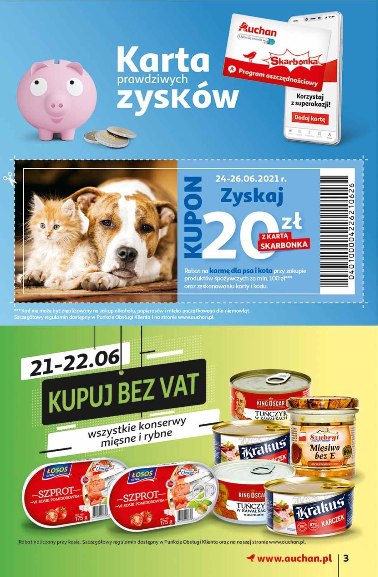 Gazetka promocyjna Auchan str. 3