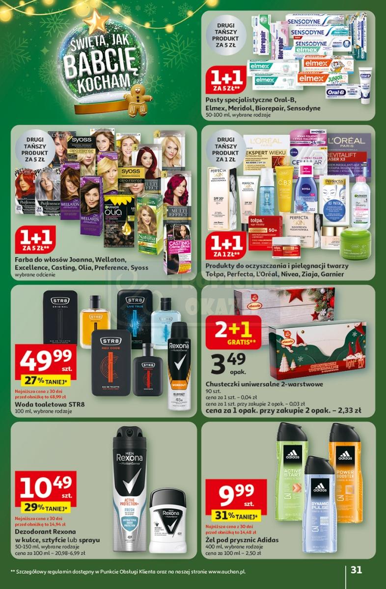 Gazetka promocyjna Auchan str. 31