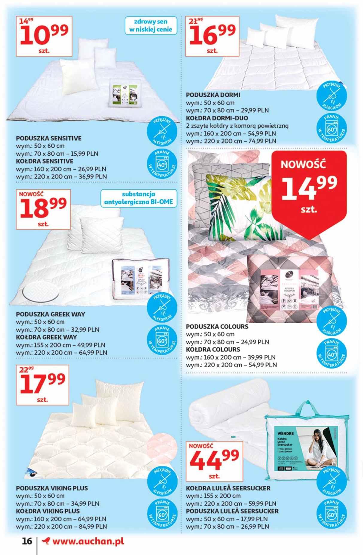 Gazetka promocyjna Auchan str. 16