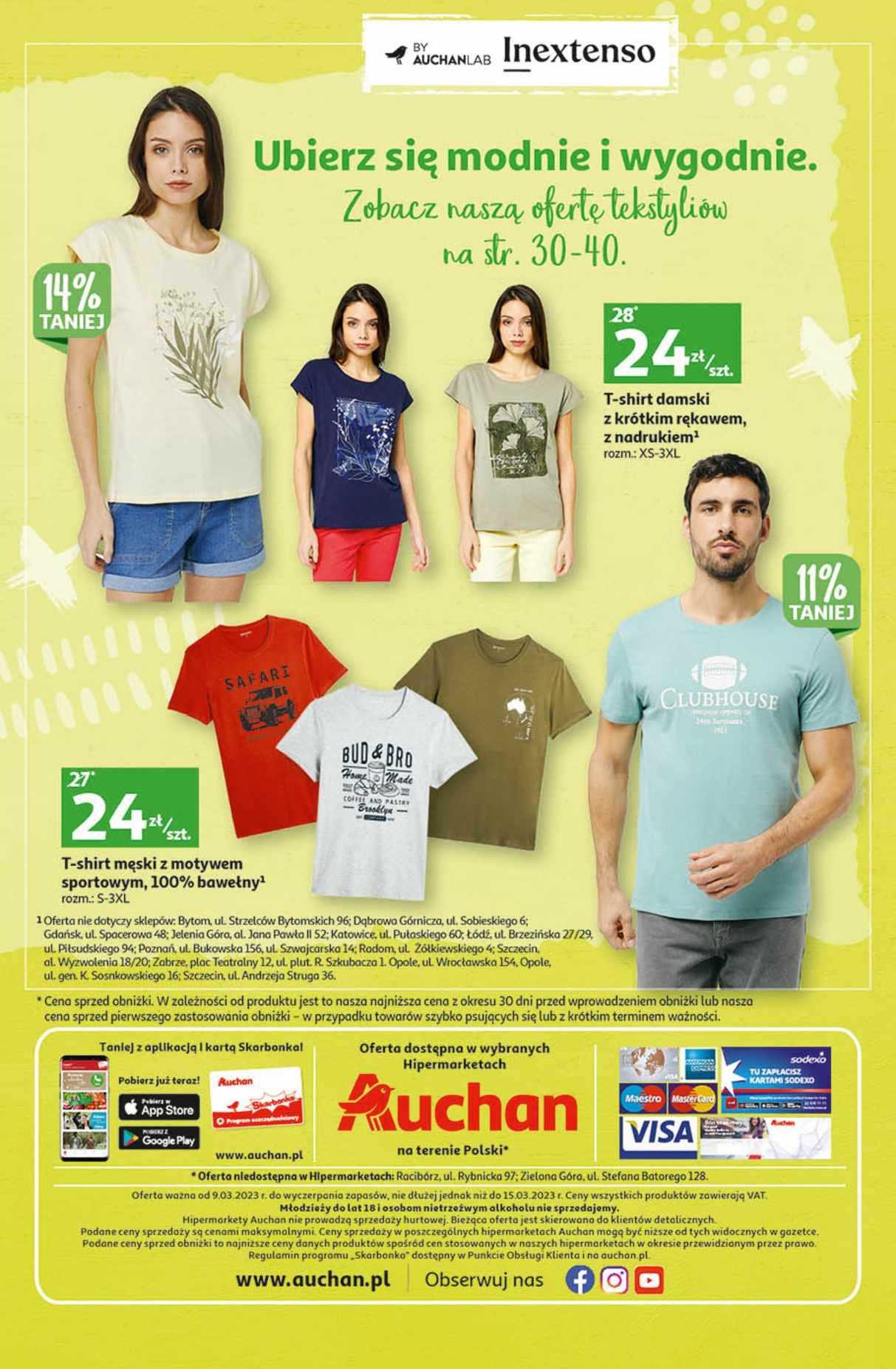 Gazetka promocyjna Auchan str. 40