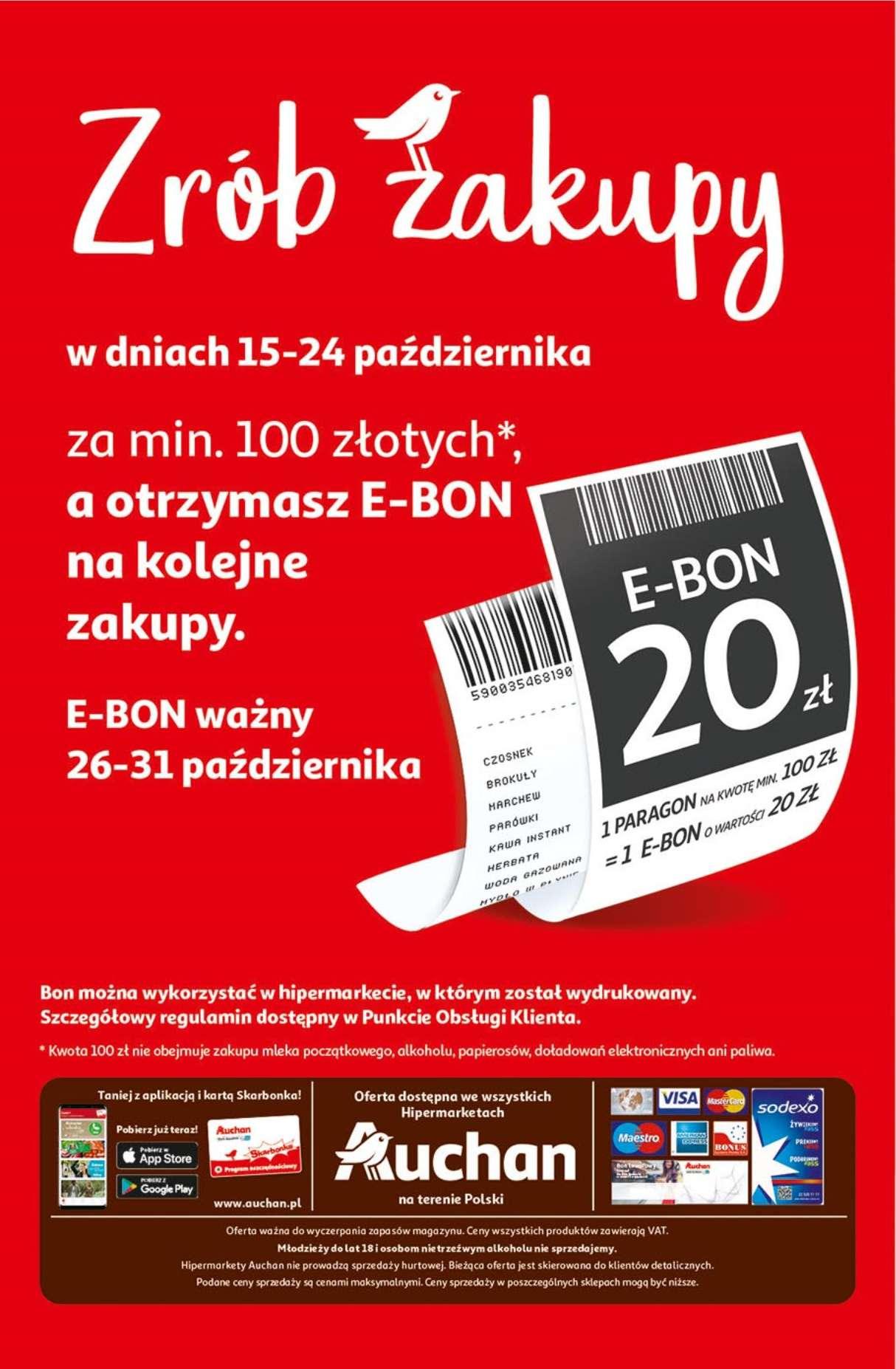 Gazetka promocyjna Auchan str. 32