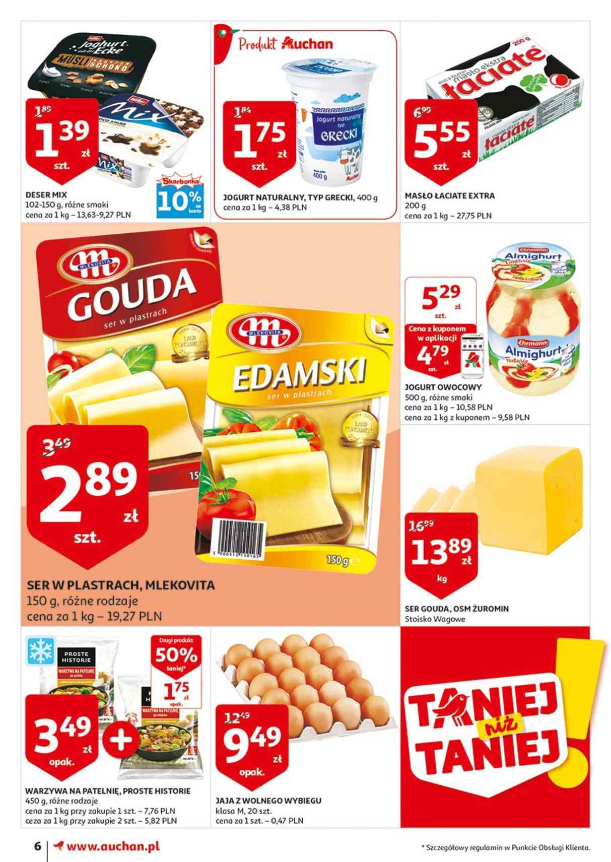 Gazetka promocyjna Auchan str. 6