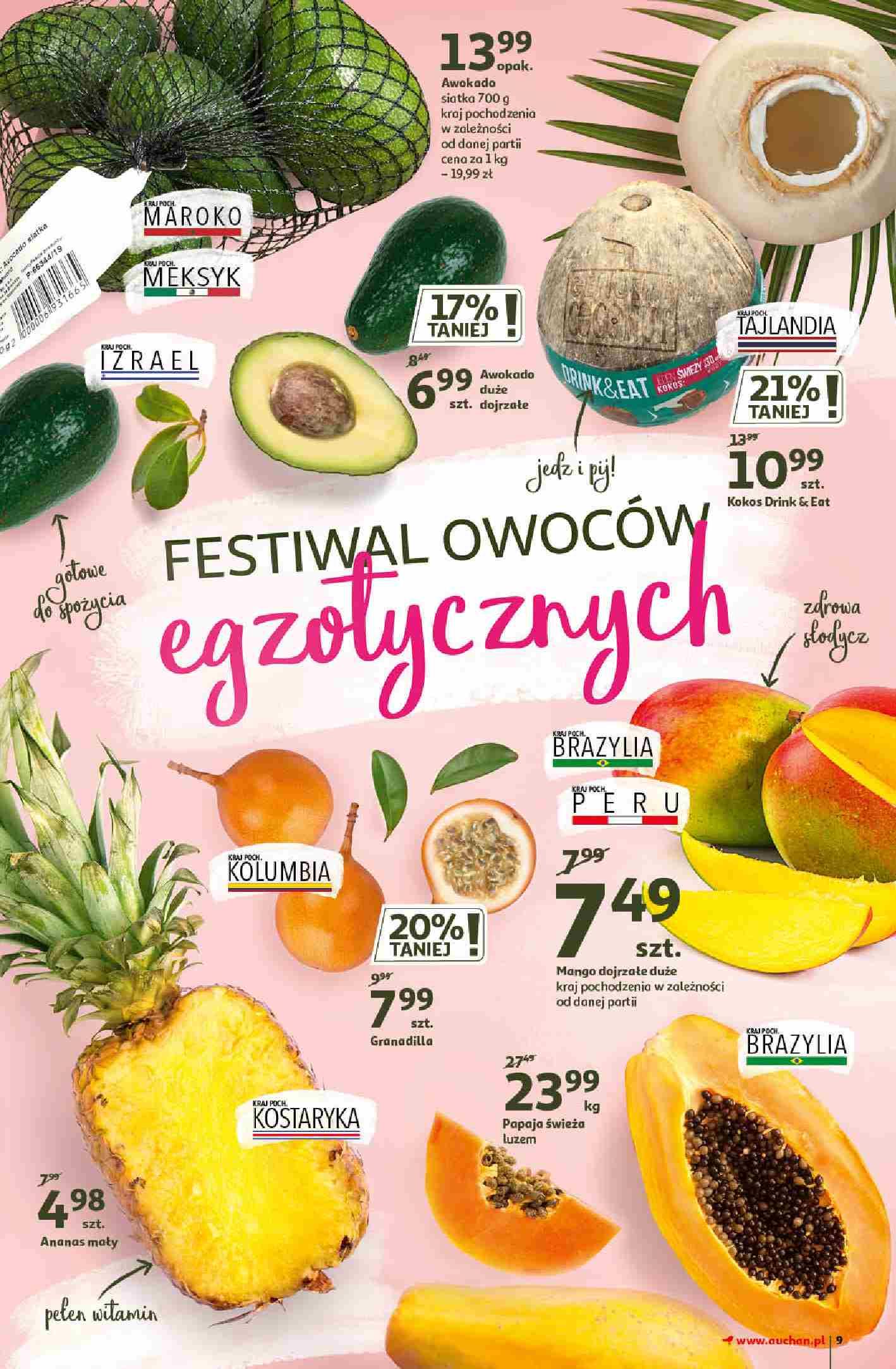Gazetka promocyjna Auchan str. 9