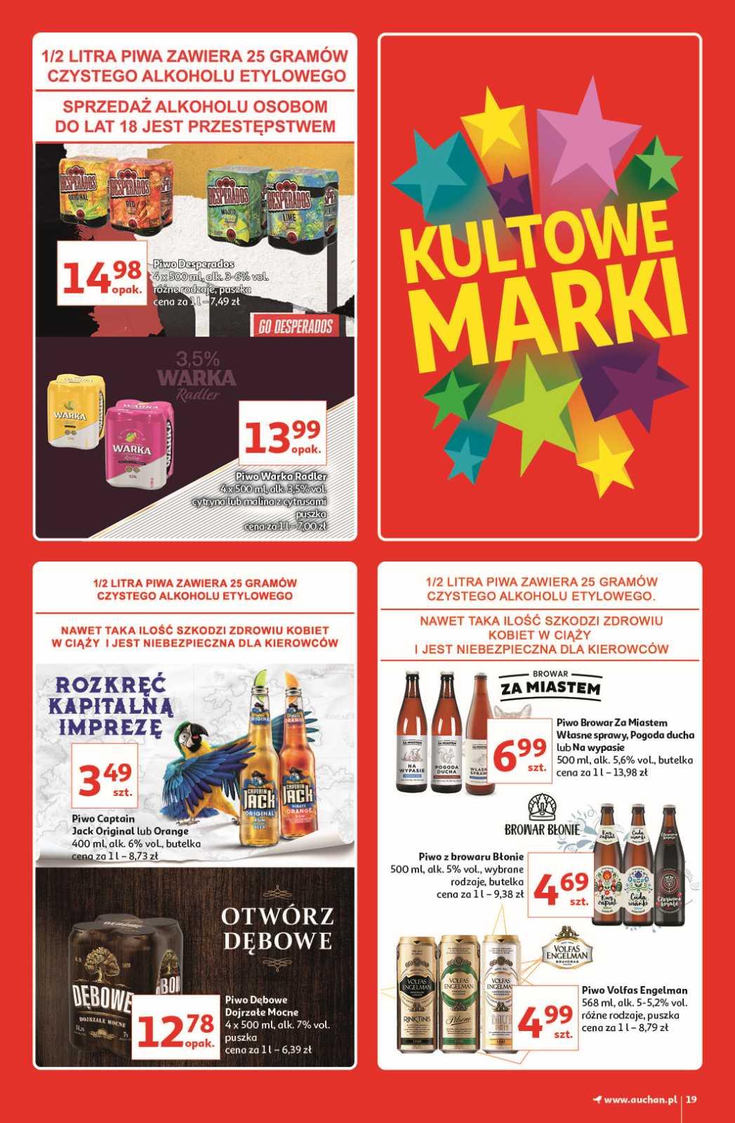 Gazetka promocyjna Auchan str. 19