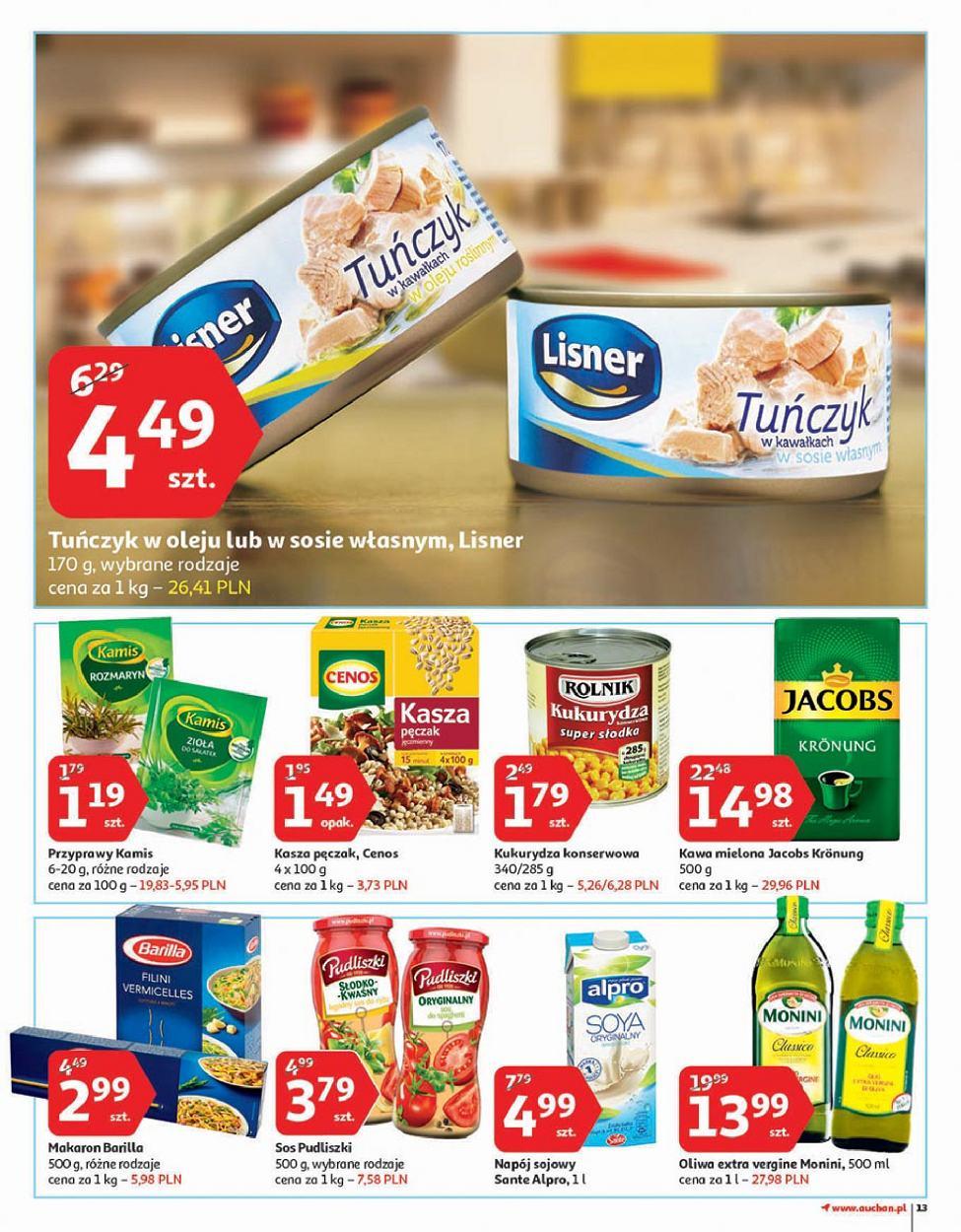 Gazetka promocyjna Auchan str. 13