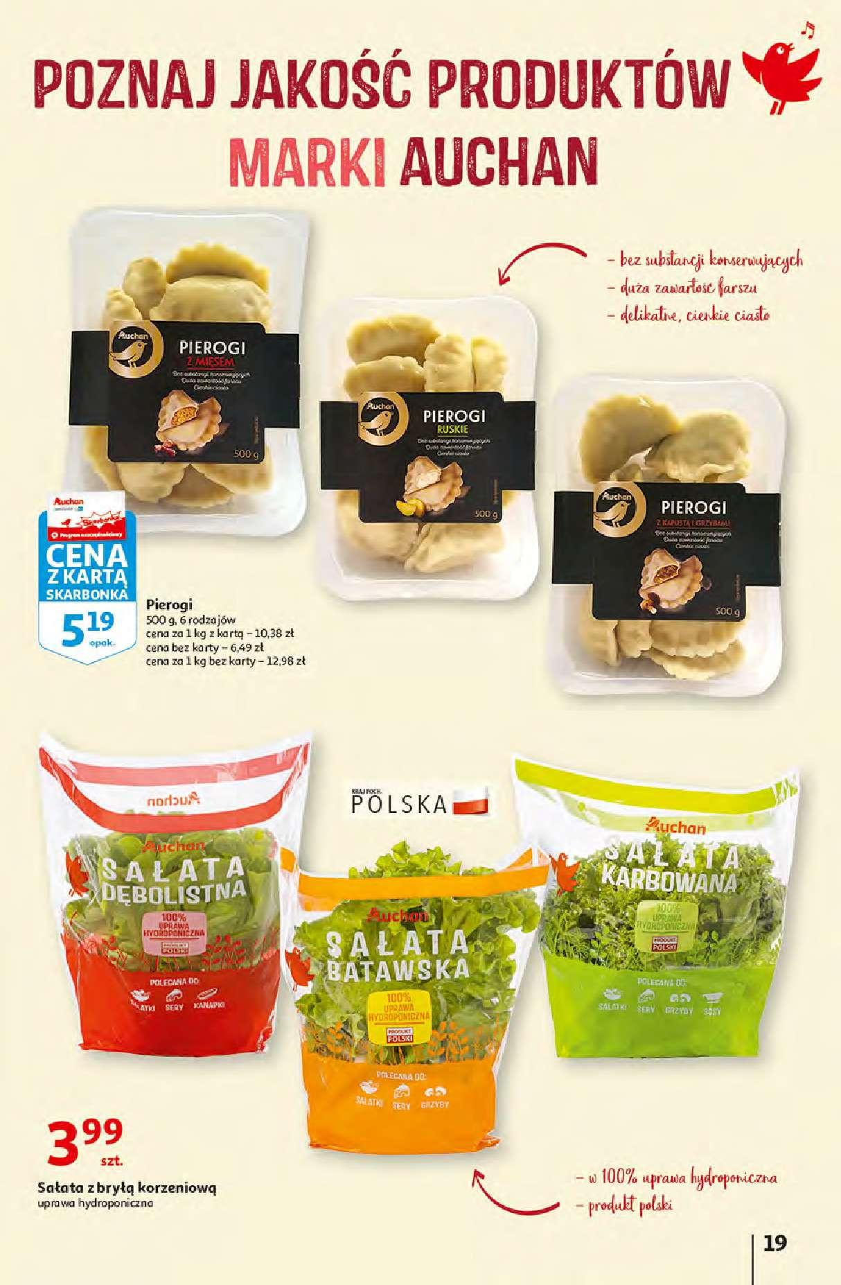 Gazetka promocyjna Auchan str. 19