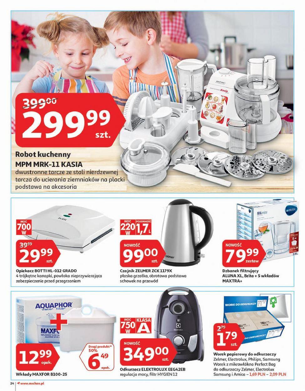 Gazetka promocyjna Auchan str. 24