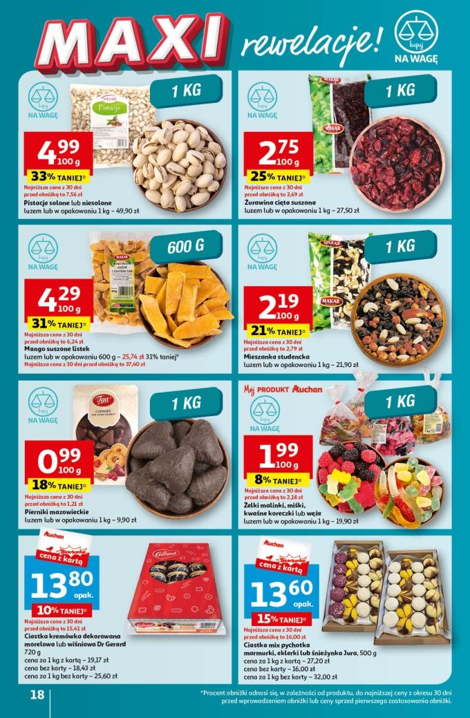 Gazetka promocyjna Auchan str. 18