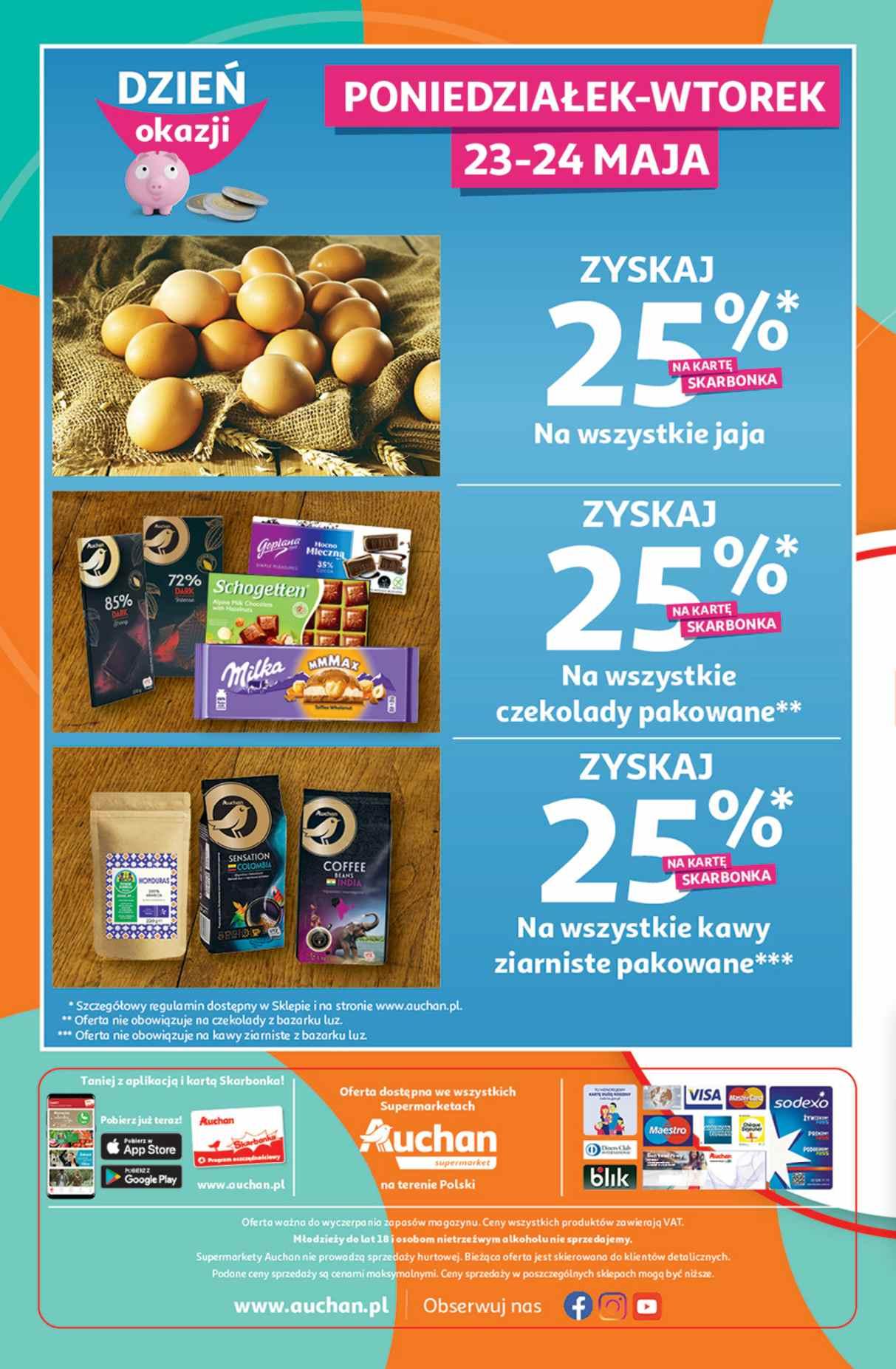 Gazetka promocyjna Auchan str. 16