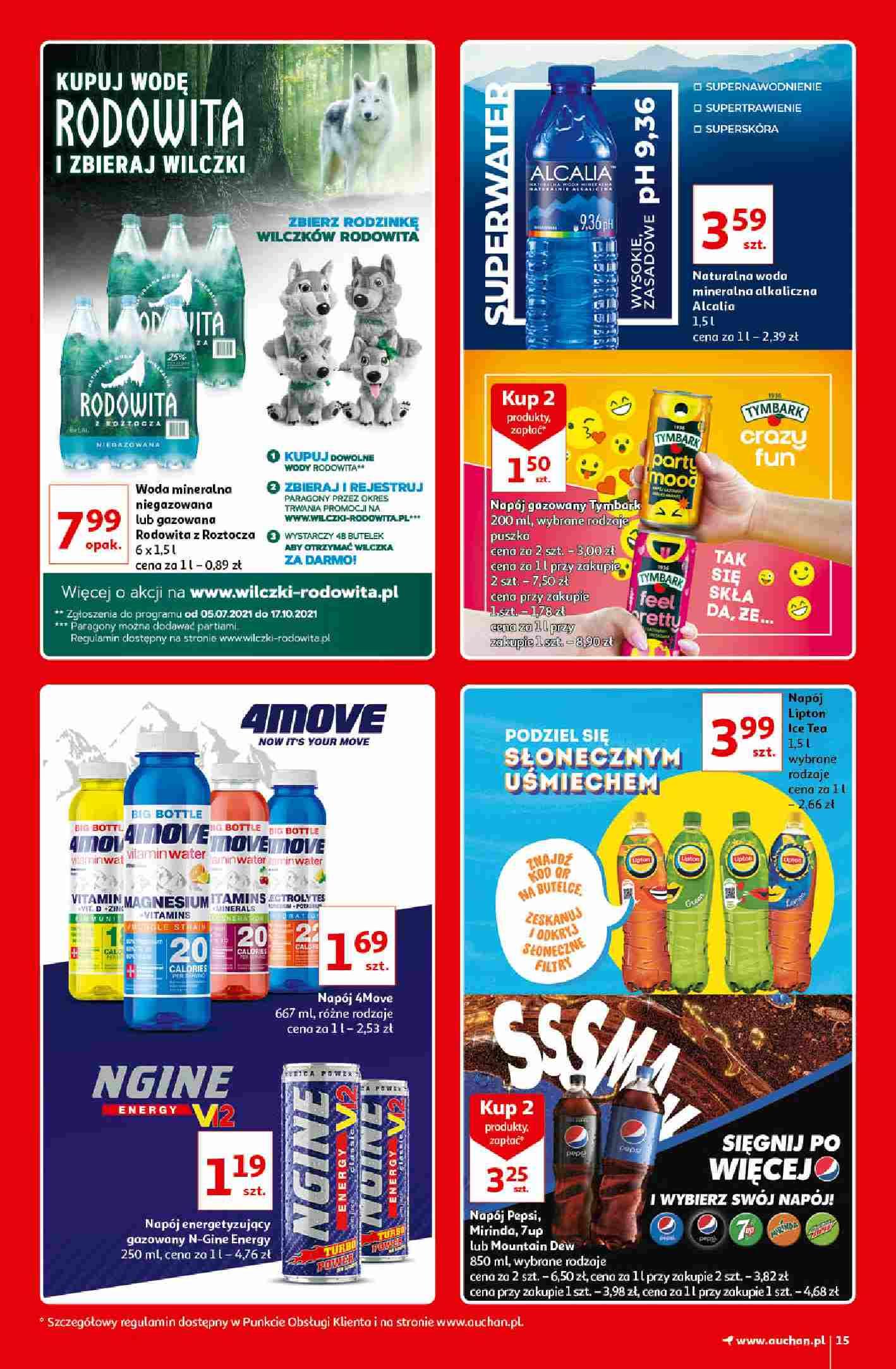 Gazetka promocyjna Auchan str. 15
