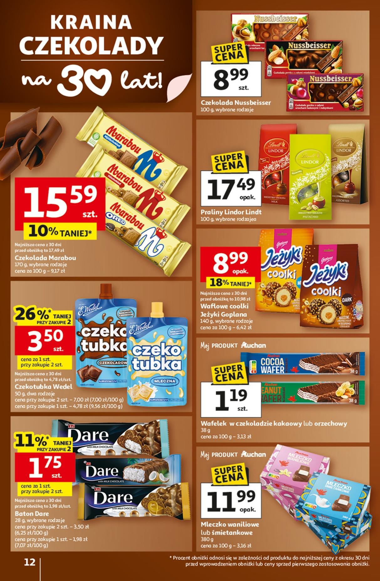 Gazetka promocyjna Auchan str. 12