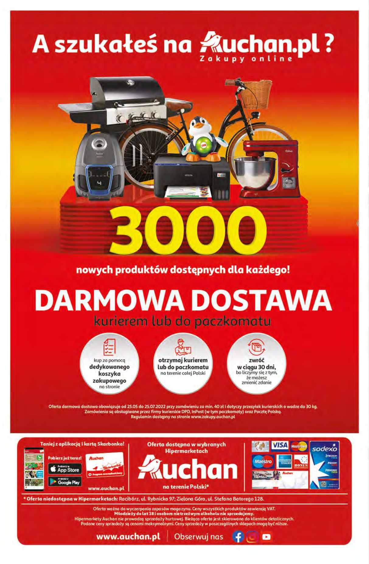 Gazetka promocyjna Auchan str. 32