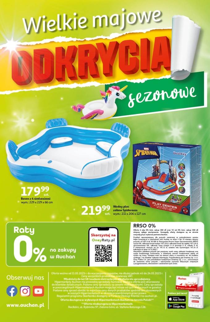 Gazetka promocyjna Auchan str. 20