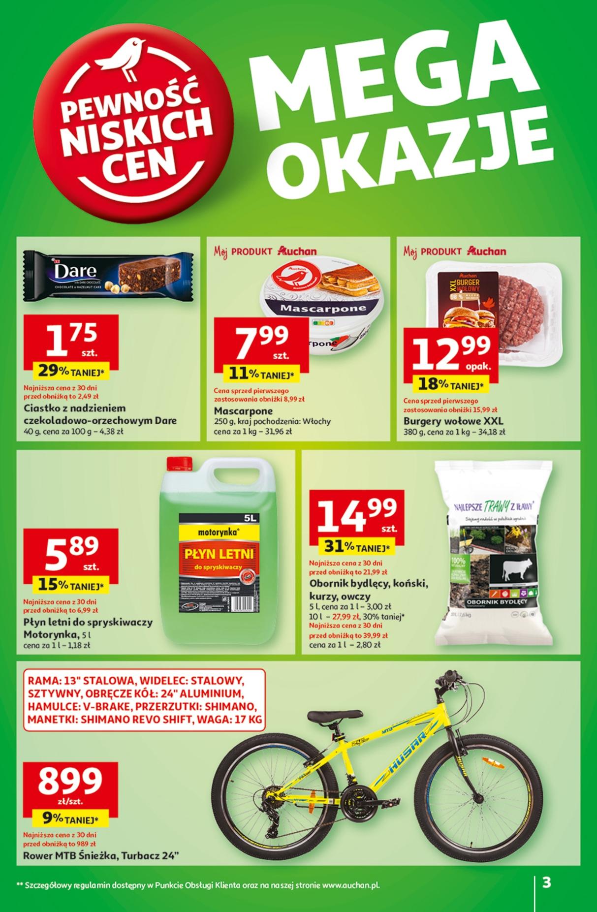 Gazetka promocyjna Auchan str. 3