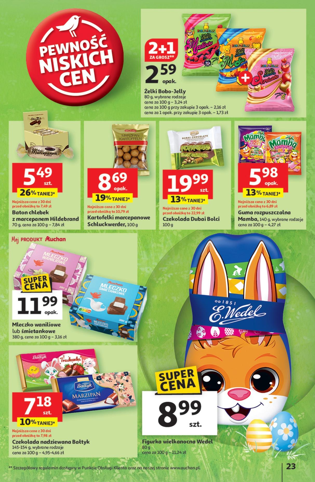 Gazetka promocyjna Auchan str. 23