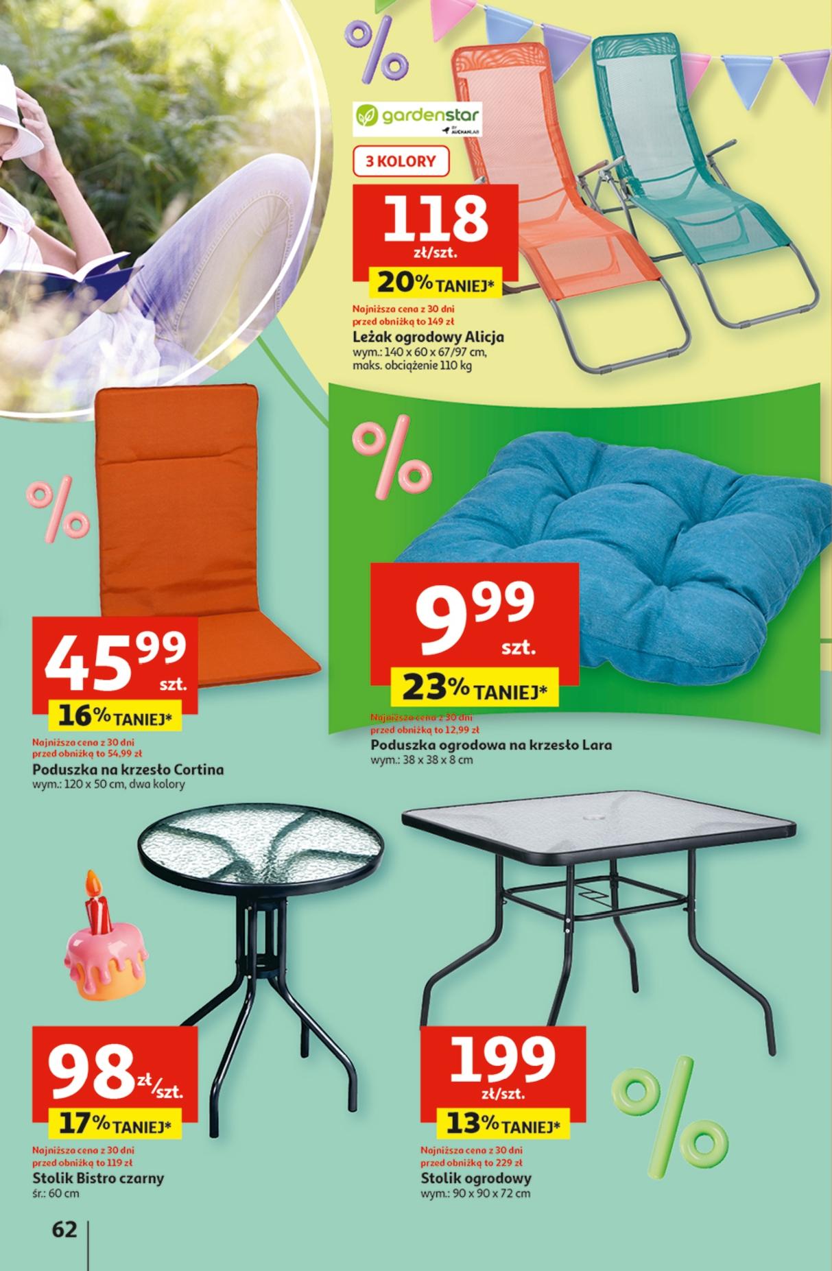 Gazetka promocyjna Auchan str. 62