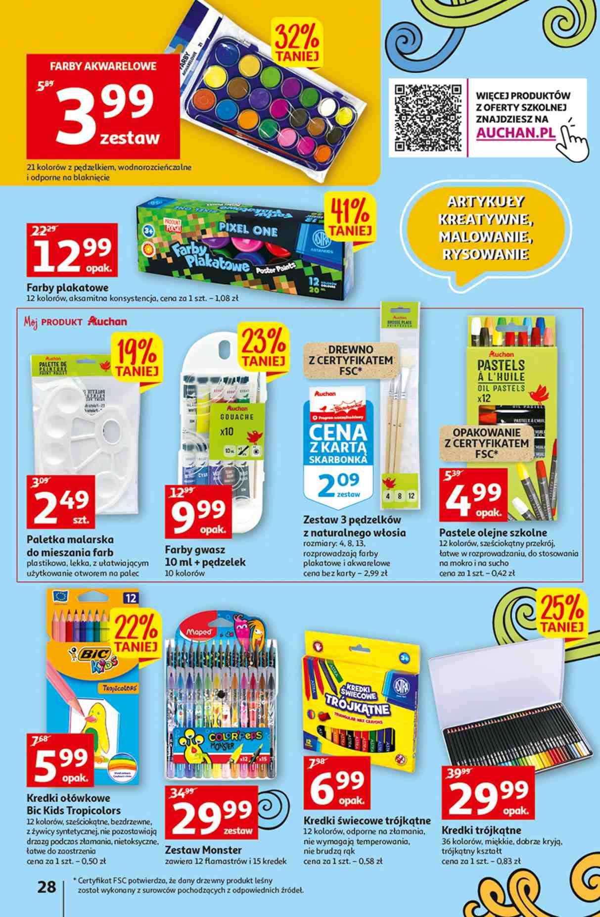 Gazetka promocyjna Auchan str. 28
