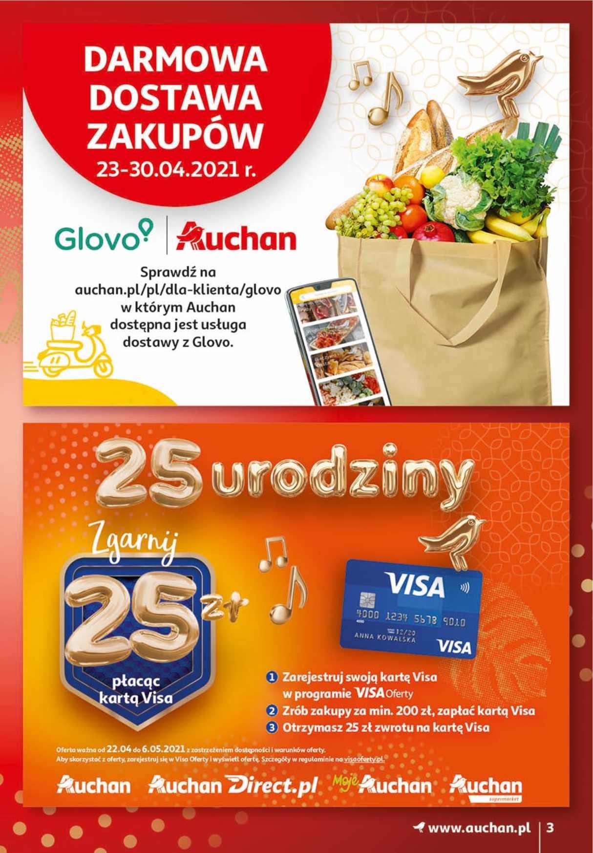 Gazetka promocyjna Auchan str. 3