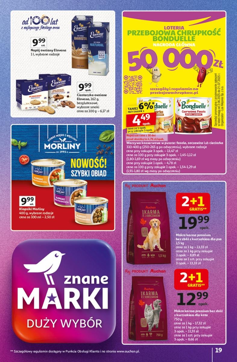 Gazetka promocyjna Auchan str. 19
