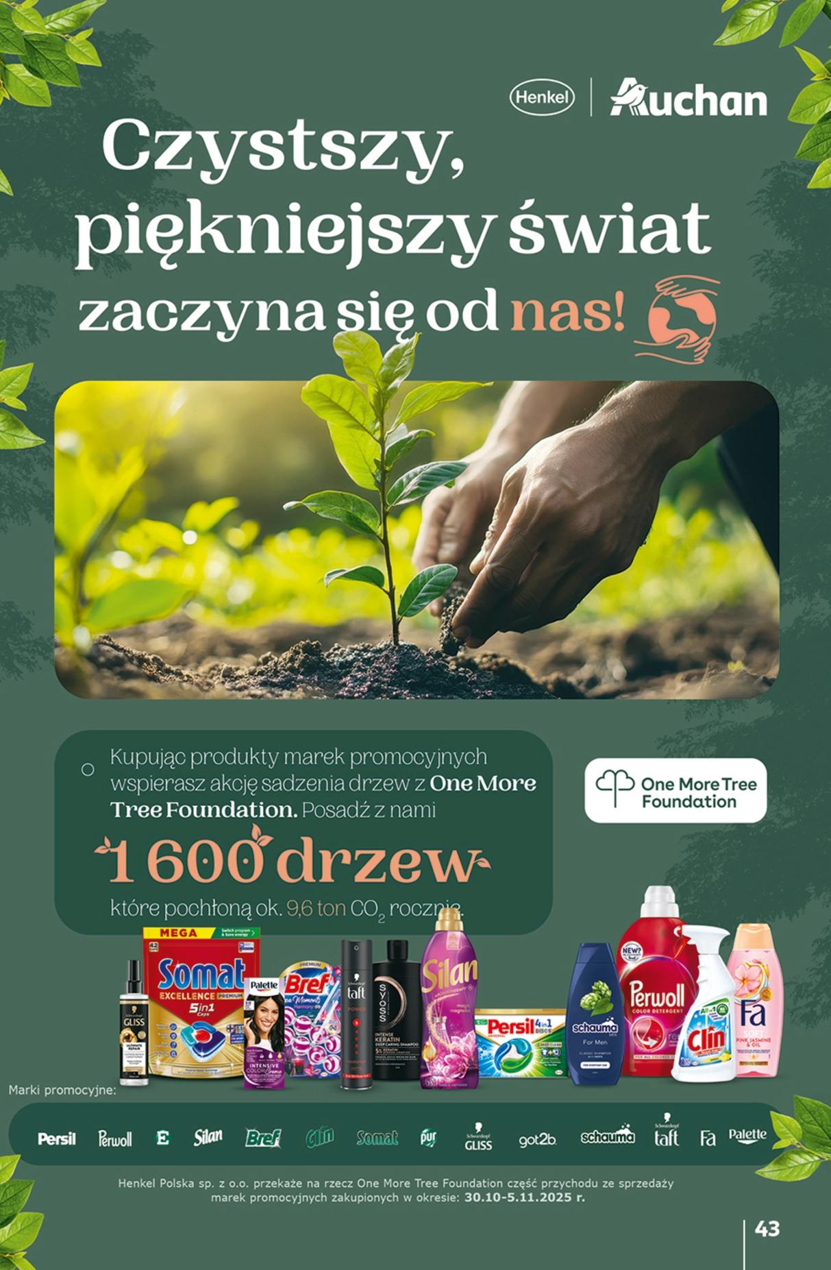 Gazetka promocyjna Auchan str. 43