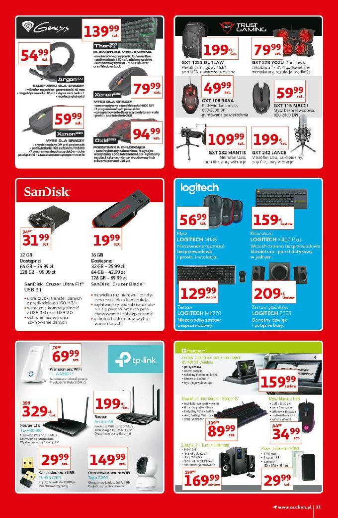 Gazetka promocyjna Auchan str. 31