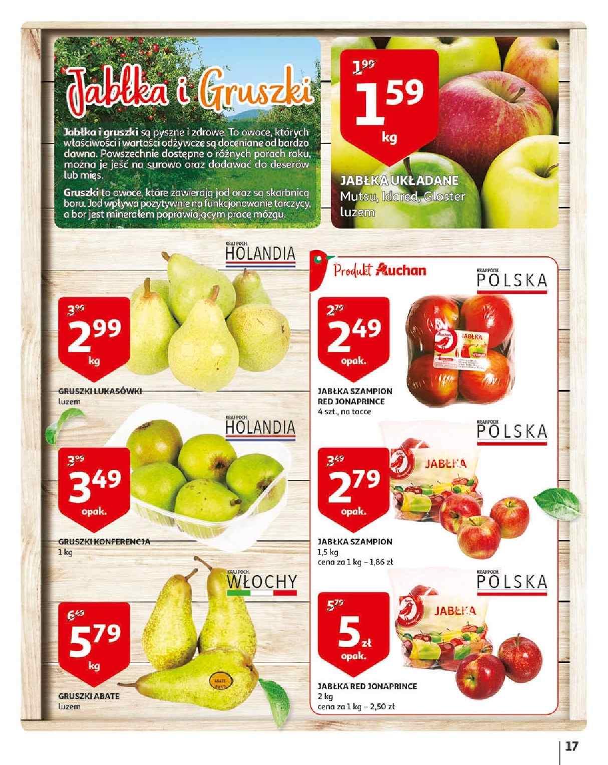 Gazetka promocyjna Auchan str. 17