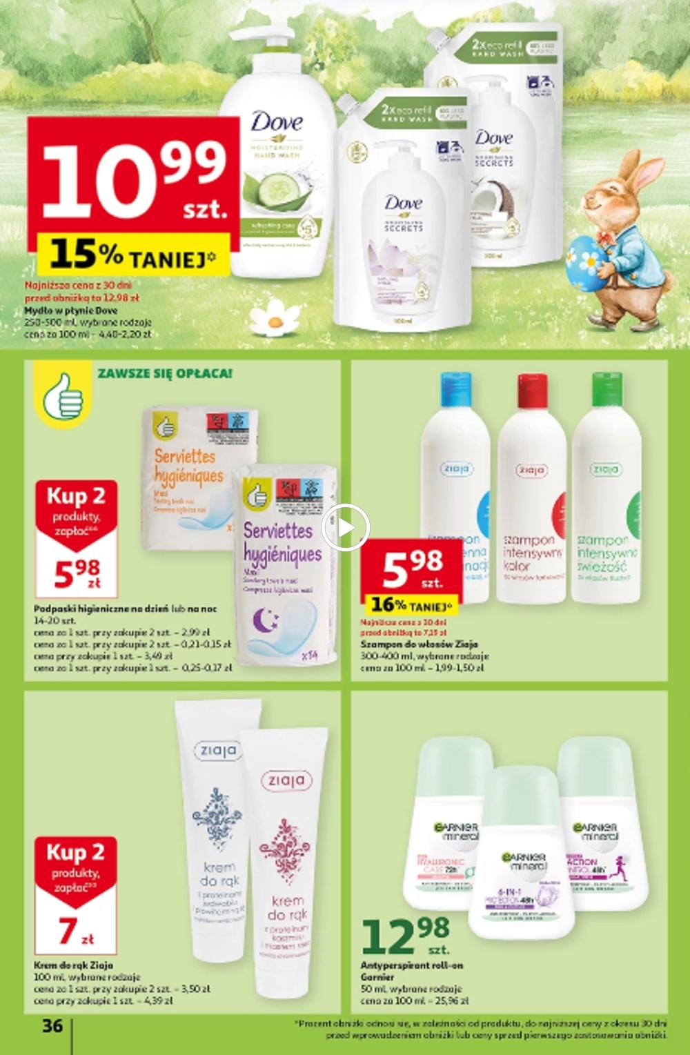 Gazetka promocyjna Auchan str. 36