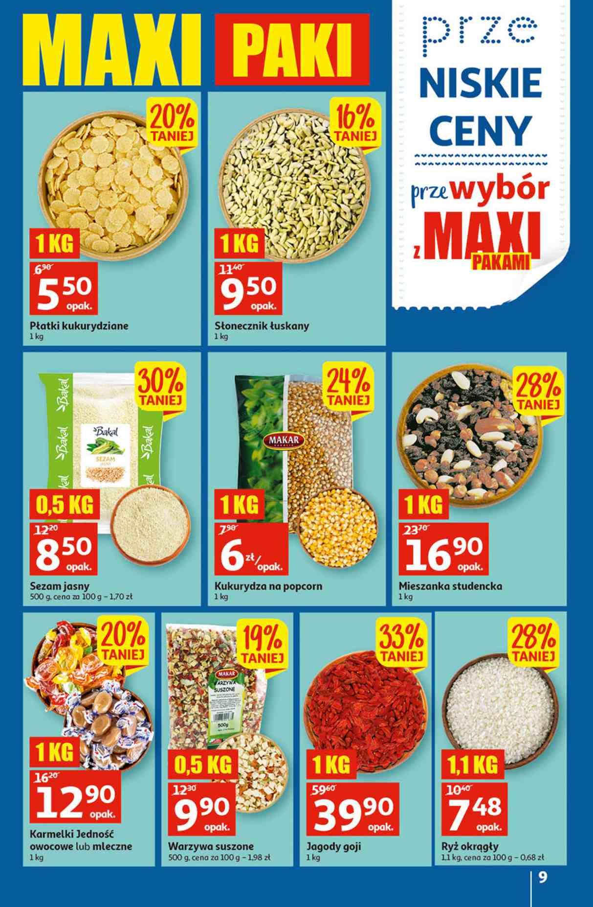 Gazetka promocyjna Auchan str. 9