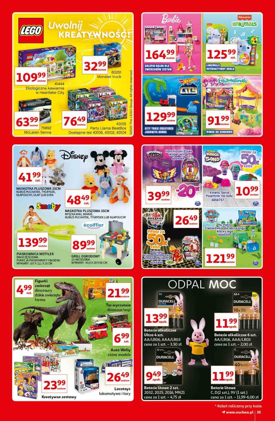 Gazetka promocyjna Auchan str. 35