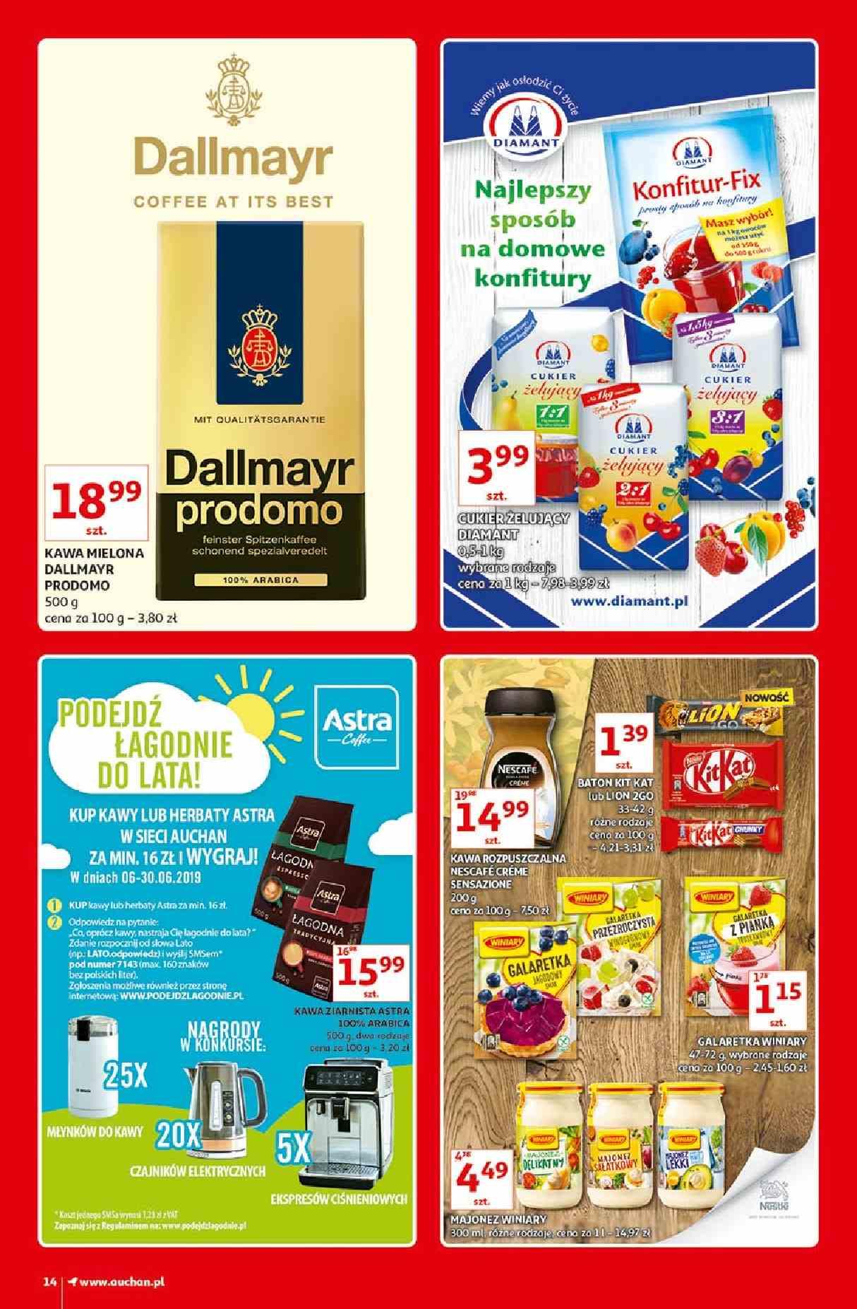 Gazetka promocyjna Auchan str. 14