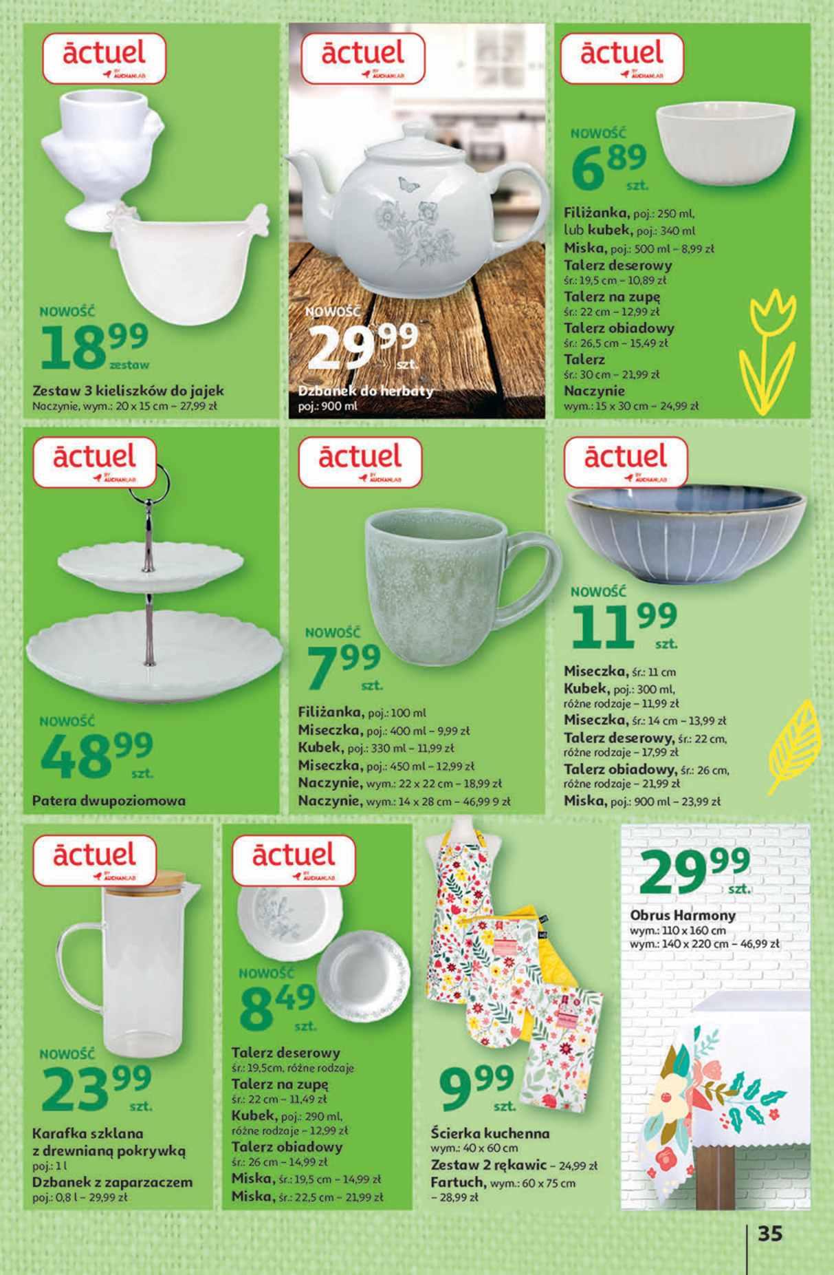 Gazetka promocyjna Auchan str. 35