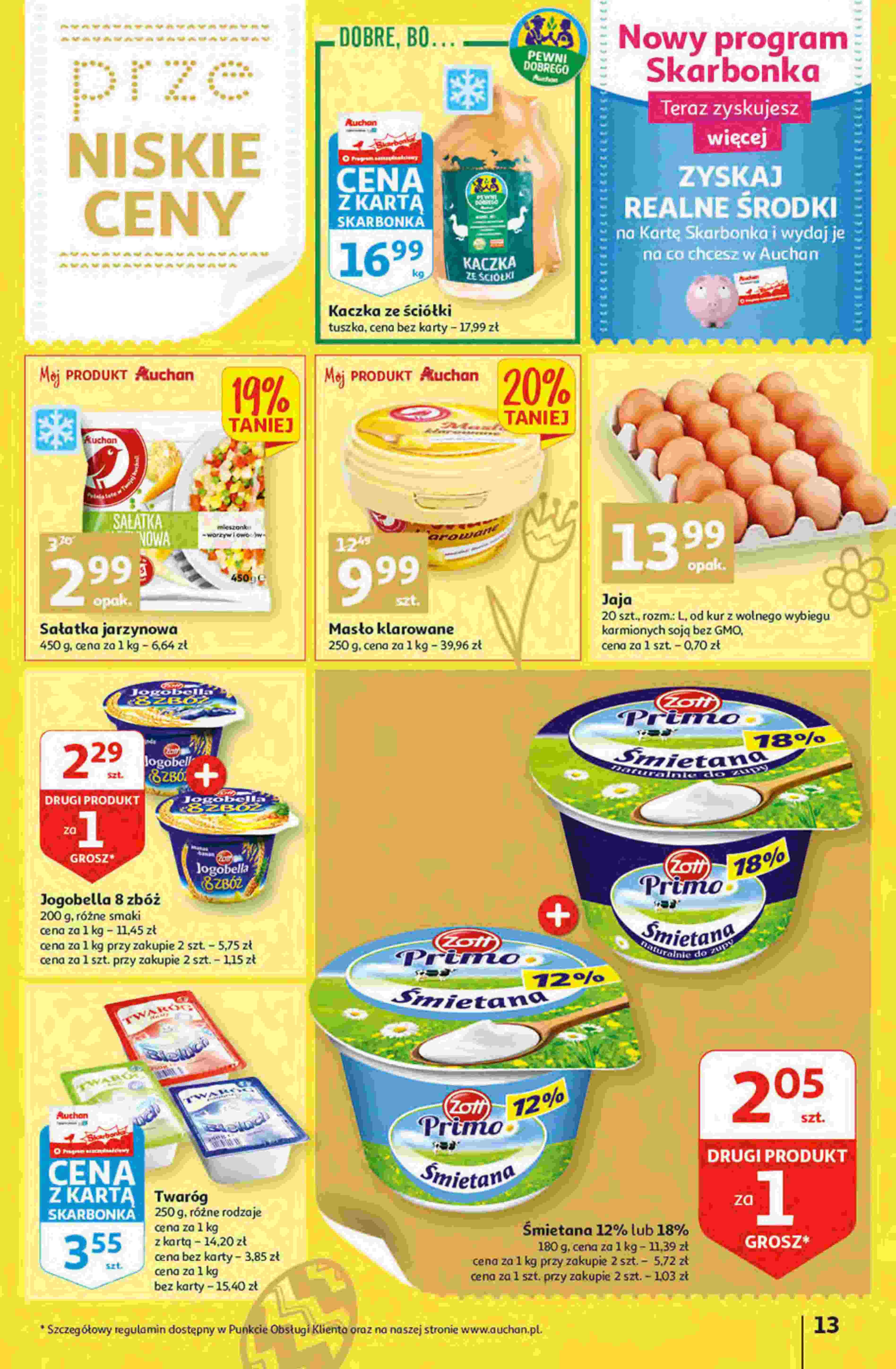 Gazetka promocyjna Auchan str. 13