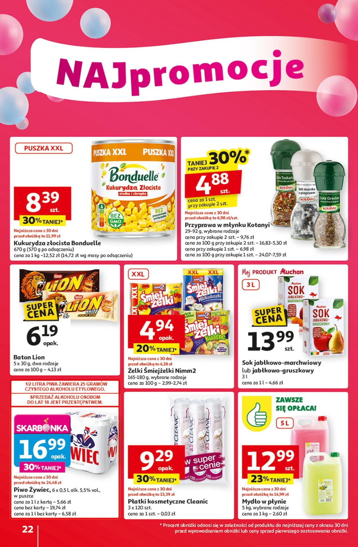 Gazetka promocyjna Auchan str. 24