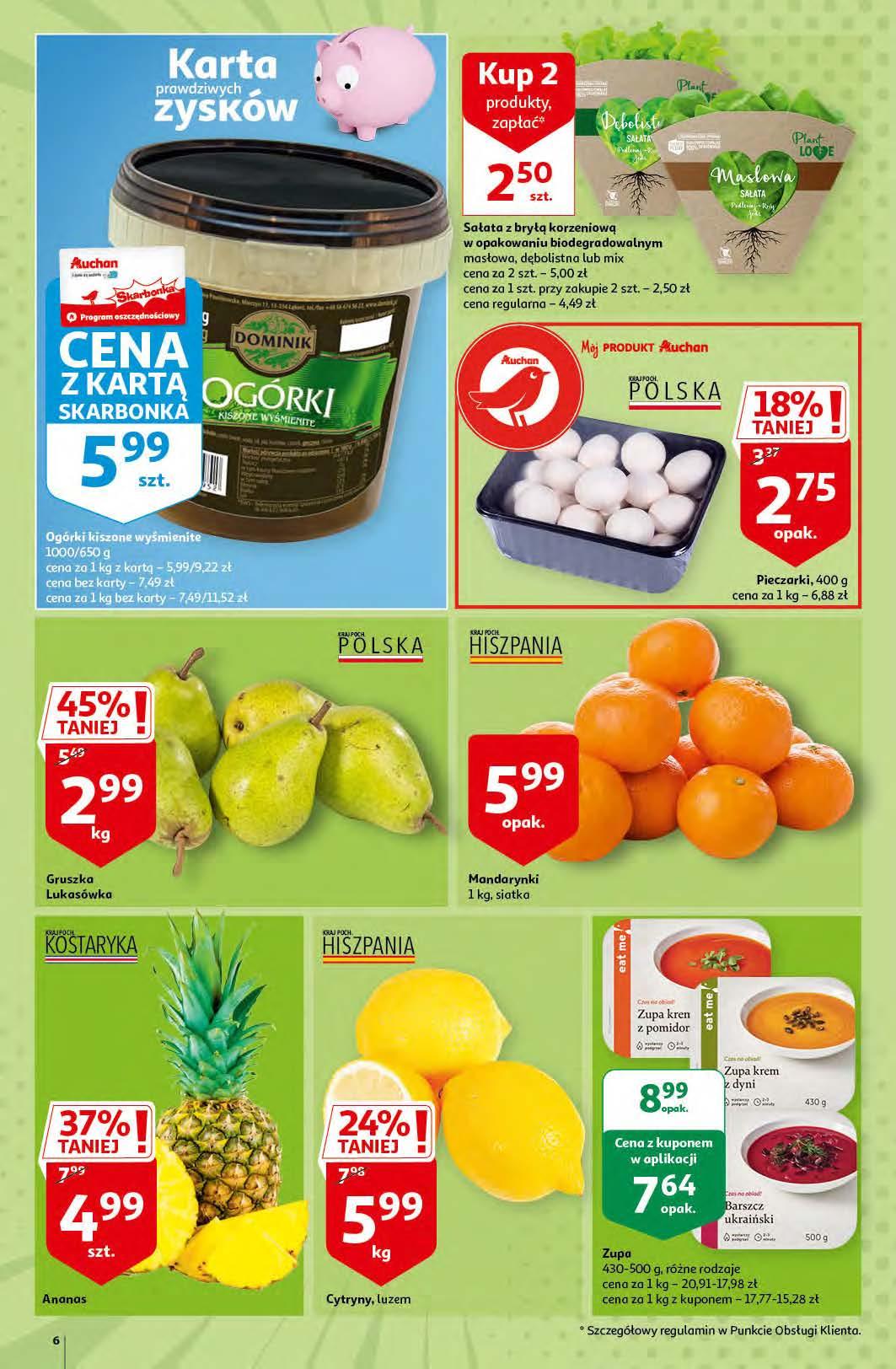 Gazetka promocyjna Auchan str. 6