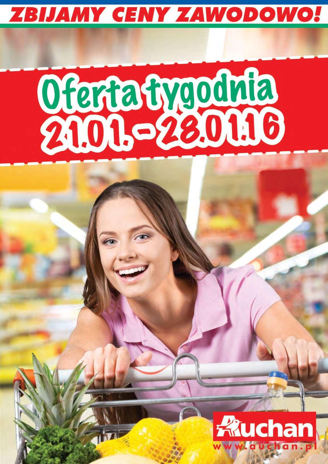 Gazetka promocyjna Auchan str. 1