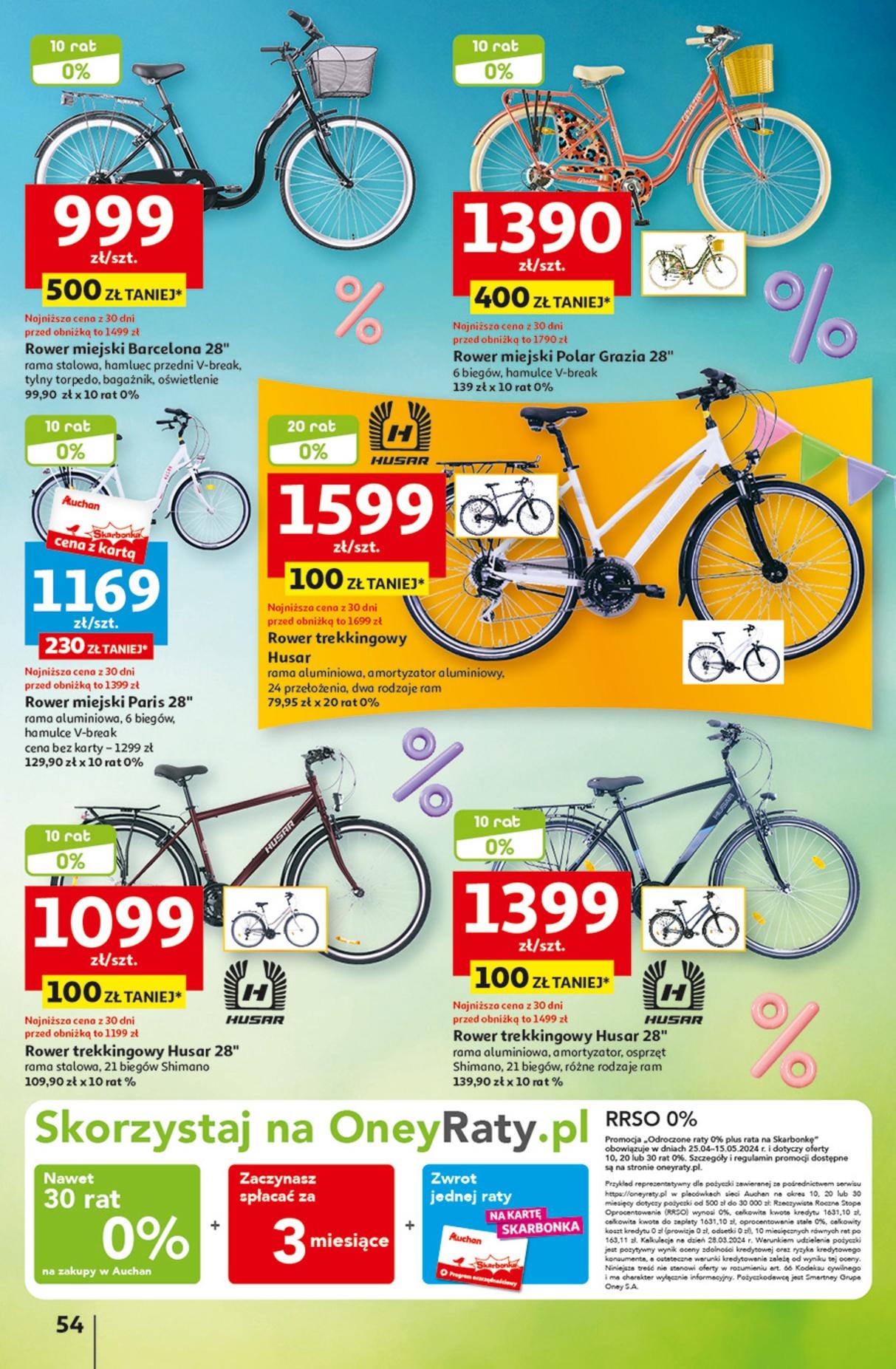 Gazetka promocyjna Auchan str. 54