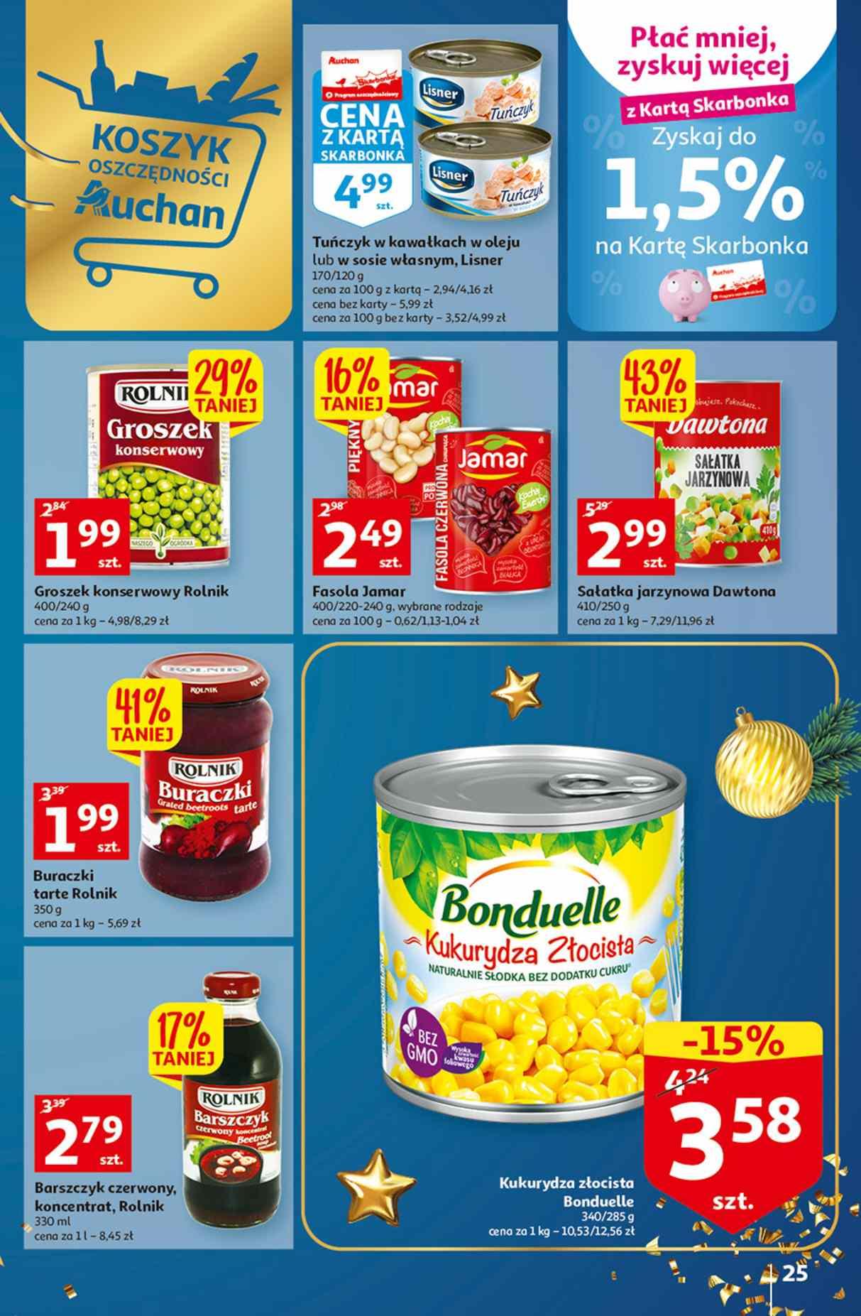 Gazetka promocyjna Auchan str. 25