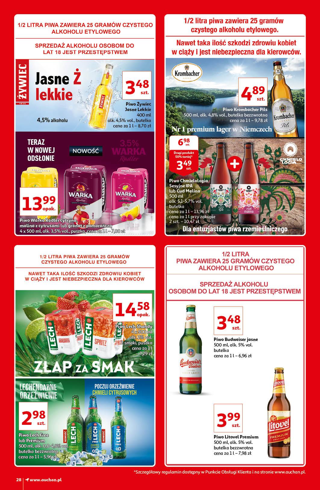 Gazetka promocyjna Auchan str. 28