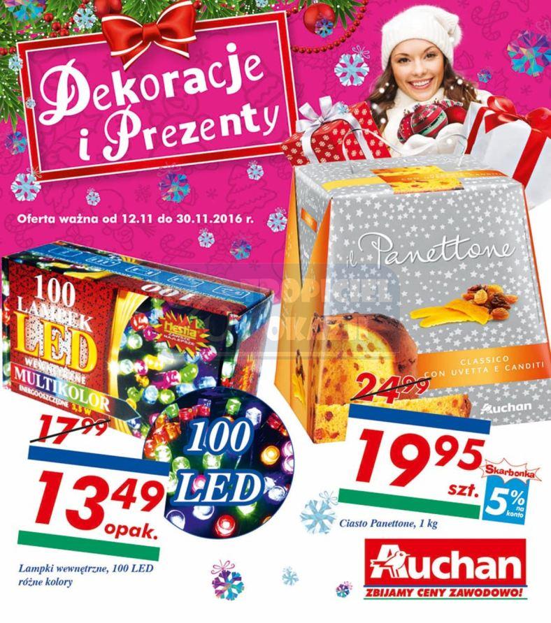 Gazetka promocyjna Auchan str. 1
