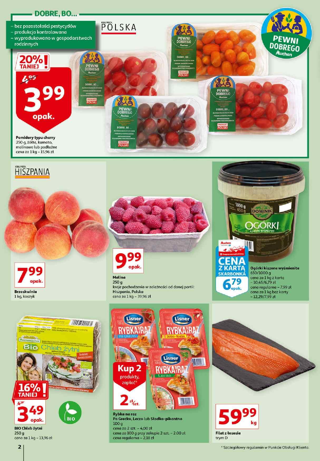 Gazetka promocyjna Auchan str. 2