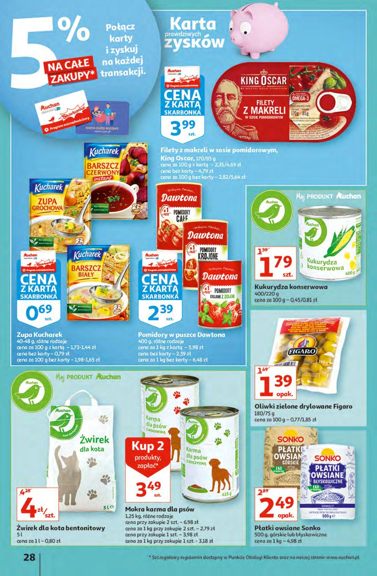 Gazetka promocyjna Auchan str. 28