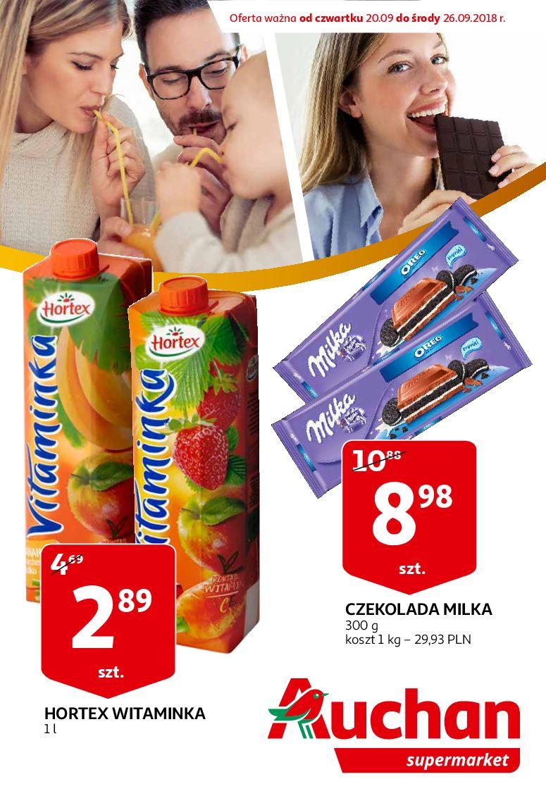Gazetka promocyjna Auchan str. 1